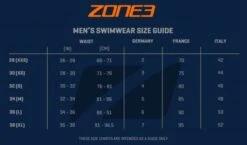 Zone3 Iconic 3.0 Jammer Heren -Sportwetsuit Winkel 0 mens swimwear 3