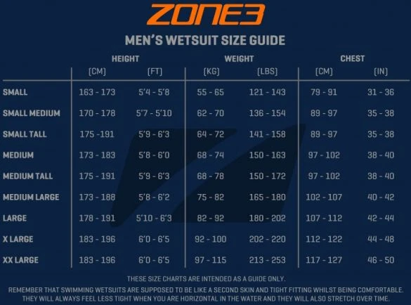 Zone3 Vision Lange Mouw Demo Wetsuit Heren 2020 Maat S 10 Zone3 Vision Lange Mouw Demo Wetsuit Heren 2020 Maat S - Image 8