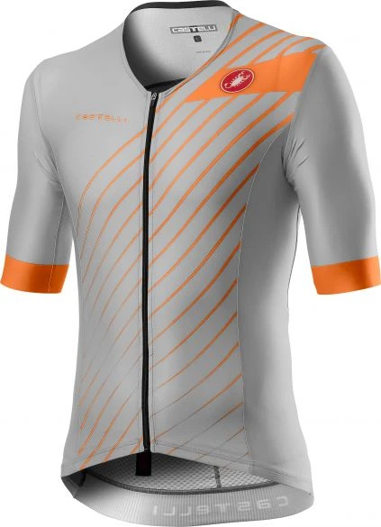 Castelli Free Speed 2 Race Tri Top Zilvergrijs Heren 3 Castelli Free Speed 2 Race Tri Top Zilvergrijs Heren