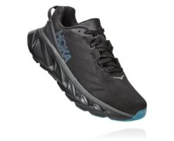 Hoka One One Elevon 2 Hardloopschoenen Zwart Dames -Sportwetsuit Winkel 1106478 bdsd 001