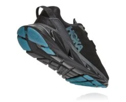Hoka One One Elevon 2 Hardloopschoenen Zwart Dames -Sportwetsuit Winkel 1106478 bdsd 003