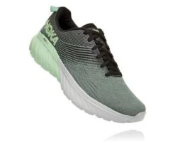 Hoka One One Mach 3 Hardloopschoenen Groen Heren -Sportwetsuit Winkel 1106479 gabc