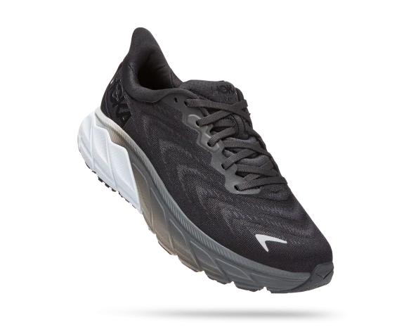 Hoka One One Hoka Arahi 6 Hardloopschoenen Zwart Dames 5 Hoka One One Hoka Arahi 6 Hardloopschoenen Zwart Dames - Afbeelding 3