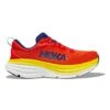 Hoka One One Hoka Bondi 8 Hardloopschoenen Geel/rood Heren -Sportwetsuit Winkel 1123202 rafl