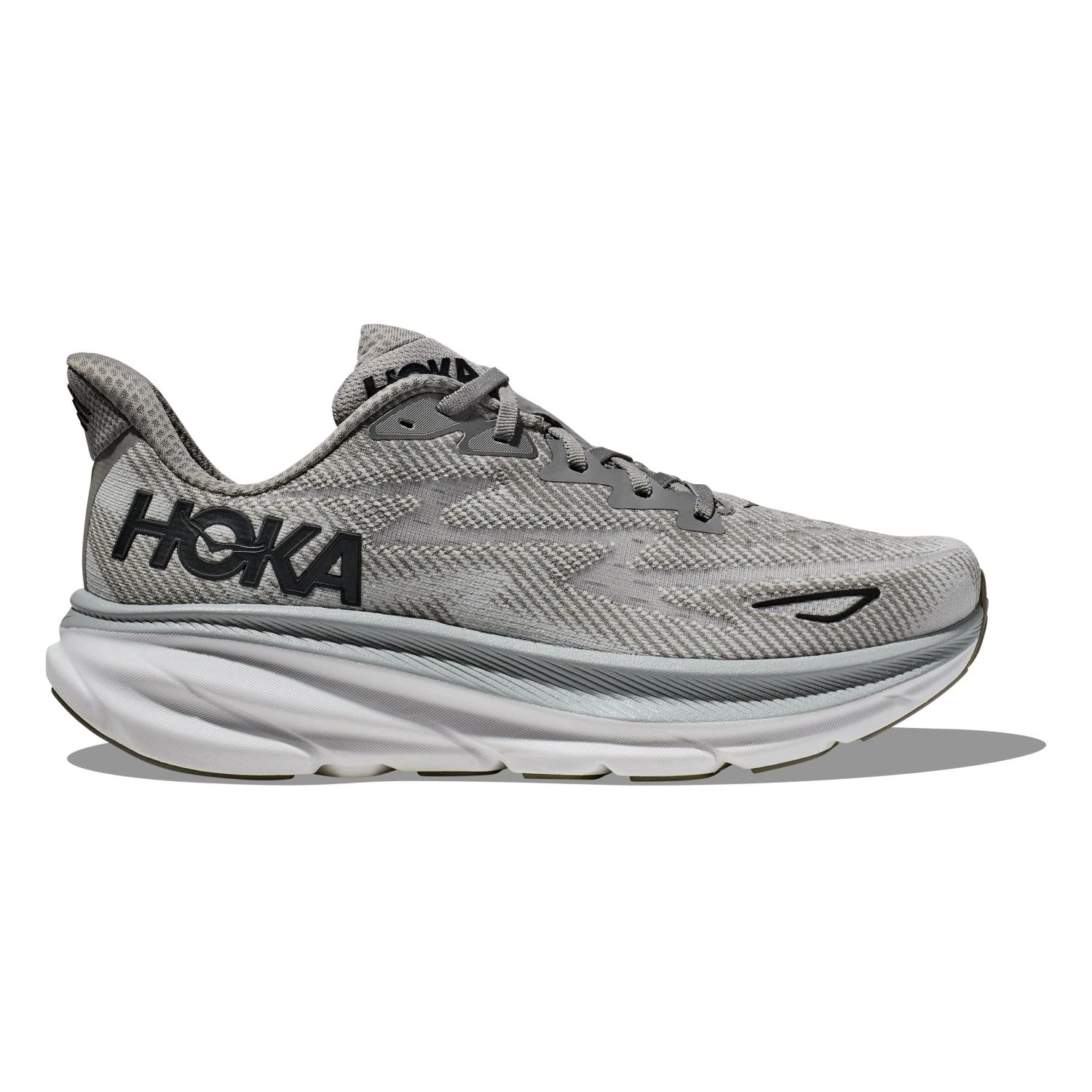 Hoka One One Hoka Clifton 9 Hardloopschoenen Grijs Heren 3 Hoka One One Hoka Clifton 9 Hardloopschoenen Grijs Heren