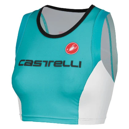 Castelli Free Donna Tri Top Acqua Dames 13074-042 3 Castelli Free Donna Tri Top Acqua Dames 13074-042