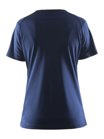 Craft Prime Korte Mouw Hardloopshirt Blauw/navy Dames 4 Craft Prime Korte Mouw Hardloopshirt Blauw/navy Dames - Afbeelding 2