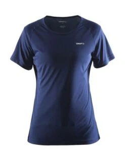 Craft Prime Korte Mouw Hardloopshirt Blauw/navy Dames
