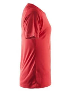 Craft Prime Korte Mouw Hardloopshirt Rood Dames -Sportwetsuit Winkel 1903176 1430 prime tee r