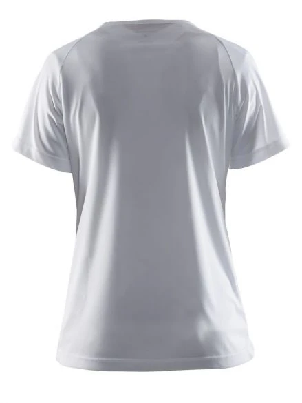 Craft Prime Korte Mouw Hardloopshirt Wit Dames 4 Craft Prime Korte Mouw Hardloopshirt Wit Dames - Image 2