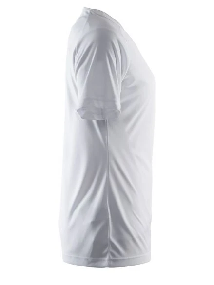 Craft Prime Korte Mouw Hardloopshirt Wit Dames 6 Craft Prime Korte Mouw Hardloopshirt Wit Dames - Image 4