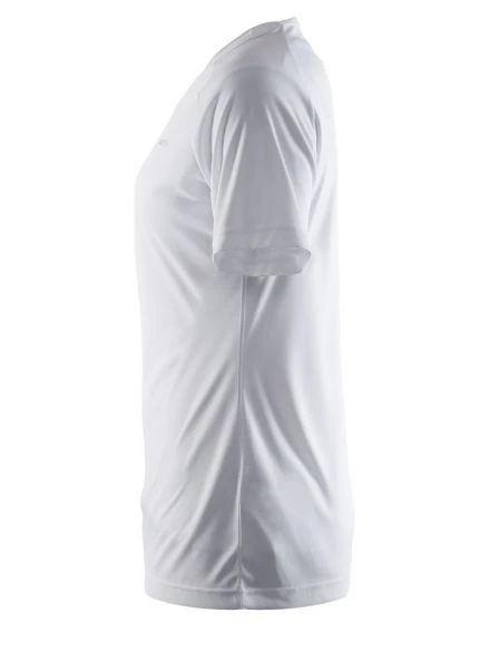 Craft Prime Korte Mouw Hardloopshirt Wit Dames 5 Craft Prime Korte Mouw Hardloopshirt Wit Dames - Image 3