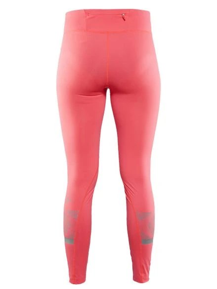 Craft Brilliant 2.0 Light Tight Hardloopbroek Roze Dames 4 Craft Brilliant 2.0 Light Tight Hardloopbroek Roze Dames - Image 2