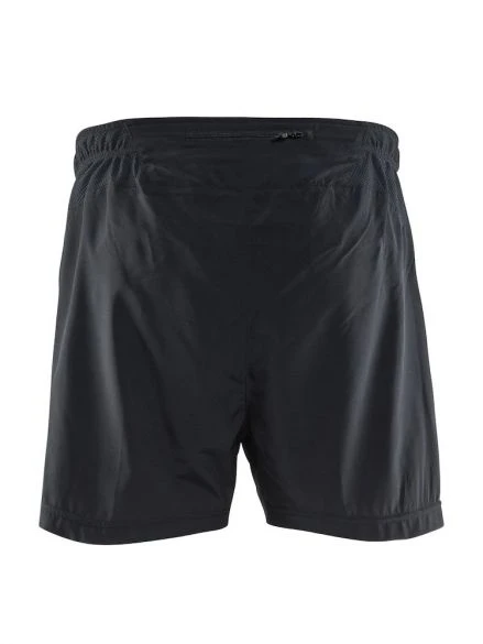 Craft Essentials 5" Hardloop Short Zwart Heren 4 Craft Essentials 5" Hardloop Short Zwart Heren - Image 2