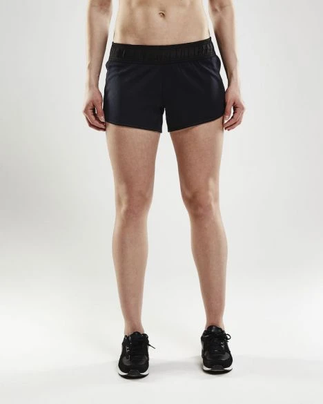 Craft Eaze Jersey Hardloop Short Zwart Dames 5 Craft Eaze Jersey Hardloop Short Zwart Dames - Image 3