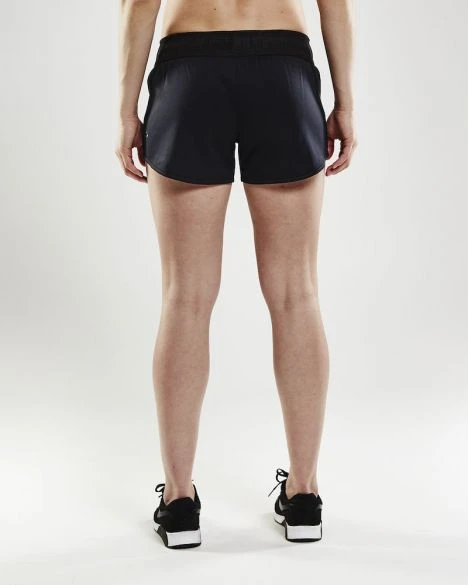 Craft Eaze Jersey Hardloop Short Zwart Dames 6 Craft Eaze Jersey Hardloop Short Zwart Dames - Image 4