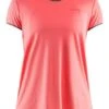Craft Eaze Korte Mouw Hardloopshirt Roze Dames 2 Craft Eaze Korte Mouw Hardloopshirt Roze Dames -Sportwetsuit Winkel 1905877 702975 eaze ss tee f