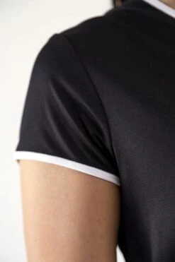 Craft Eaze Korte Mouw Hardloopshirt Zwart Dames -Sportwetsuit Winkel 1905877 999900 eaze ss tee c5