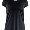 Craft Eaze Korte Mouw Hardloopshirt Zwart Dames 2 Craft Eaze Korte Mouw Hardloopshirt Zwart Dames -Sportwetsuit Winkel 1905877 999900 eaze ss tee f