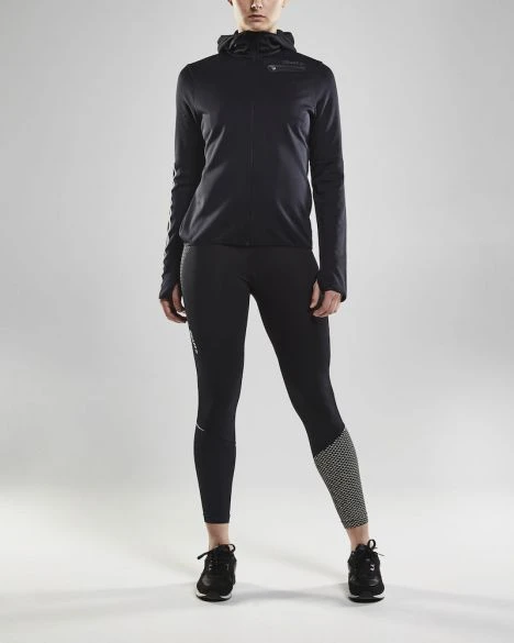 Craft Eaze Jersey Hardloopjack Zwart Dames 6 Craft Eaze Jersey Hardloopjack Zwart Dames - Image 4