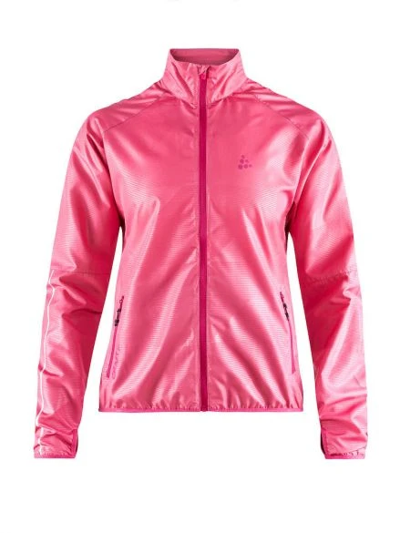 Craft Eaze Hardloopjack Roze Dames 3 Craft Eaze Hardloopjack Roze Dames
