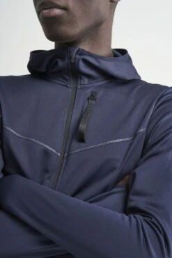 Craft Eaze FZ Sweat Hood Hardloopjack Blauw Heren 11 Craft Eaze FZ Sweat Hood Hardloopjack Blauw Heren -Sportwetsuit Winkel 1907744 396000 4