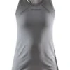 Craft Vent Mesh Mouwloos Hardloopshirt Grijs Dames 1 Craft Vent Mesh Mouwloos Hardloopshirt Grijs Dames -Sportwetsuit Winkel 1908705 915000 vent mesh singlet f preview