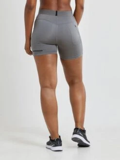 Craft Vent Short Tight Hardloopbroek Grijs Dames -Sportwetsuit Winkel 1908708 915000 vent short tights c2 preview