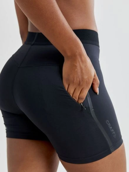 Craft Vent Short Tight Hardloopbroek Zwart Dames` 6 Craft Vent Short Tight Hardloopbroek Zwart Dames` - Image 4