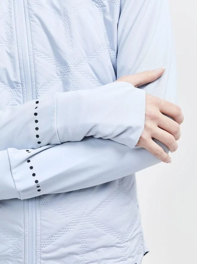 Craft Advanced Subz 2 Hardloopjack Lichtblauw Dames 4 Craft Advanced Subz 2 Hardloopjack Lichtblauw Dames - Image 2