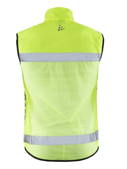 Craft Veiligheidsvest Neon Geel 4 Craft Veiligheidsvest Neon Geel - Image 2