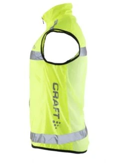 Craft Veiligheidsvest Neon Geel 9 Craft Veiligheidsvest Neon Geel -Sportwetsuit Winkel 192480850 visibility vest l