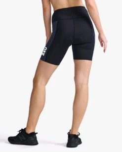 Sportwetsuit Winkel -Sportwetsuit Winkel 2xu aero 7 inch tri short wt6435b idk wht 007