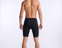 Sportwetsuit Winkel -Sportwetsuit Winkel 2xu aero 9 inch tri short mt6430b blk wht 005