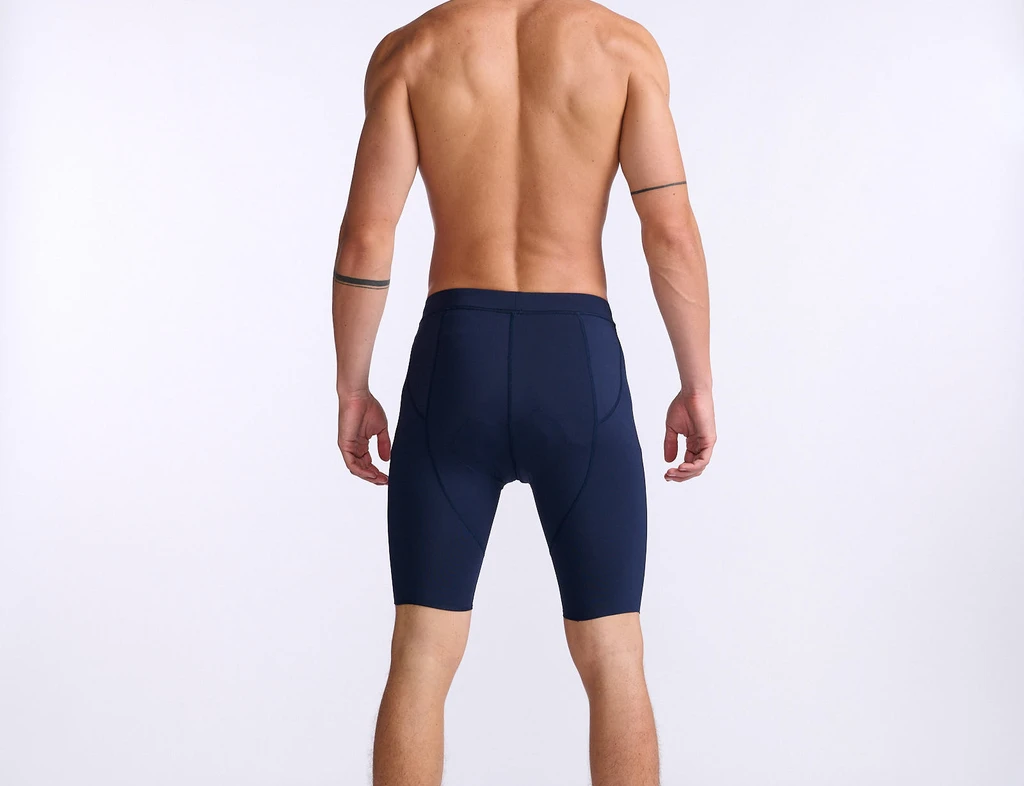 2XU Aero 9 Inch Tri Shorts Blauw Heren 4 2XU Aero 9 Inch Tri Shorts Blauw Heren - Image 2