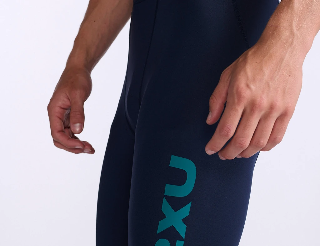2XU Aero 9 Inch Tri Shorts Blauw Heren 5 2XU Aero 9 Inch Tri Shorts Blauw Heren - Image 3