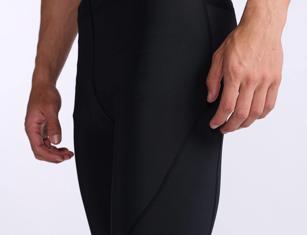 2XU Core 9 Inch Tri Shorts Zwart Heren 5 2XU Core 9 Inch Tri Shorts Zwart Heren - Afbeelding 3