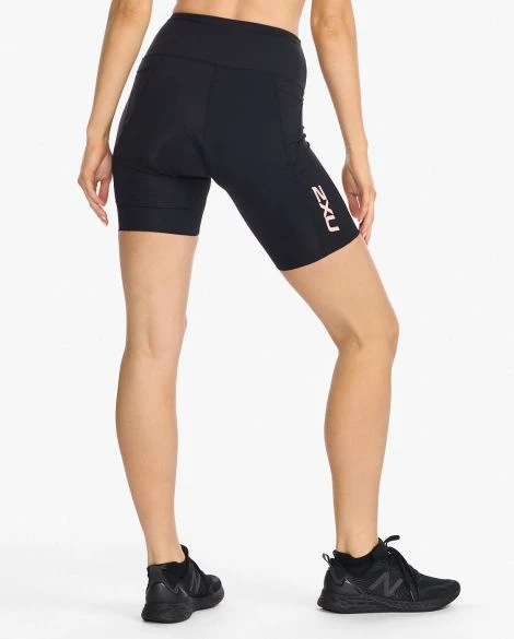2XU Aero 7 Inch Tri Shorts Zwart Dames 4 2XU Aero 7 Inch Tri Shorts Zwart Dames - Image 2