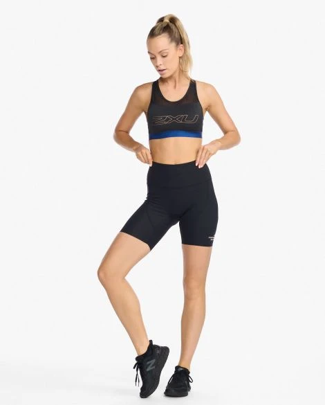 2XU Aero 7 Inch Tri Shorts Zwart Dames 6 2XU Aero 7 Inch Tri Shorts Zwart Dames - Image 4