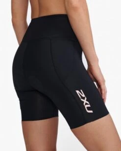 2XU Aero 7 Inch Tri Shorts Zwart Dames 17 2XU Aero 7 Inch Tri Shorts Zwart Dames -Sportwetsuit Winkel 2xu dames shorts wt6435b blk pcw 07