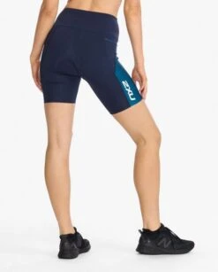 Sportwetsuit Winkel -Sportwetsuit Winkel 2xu dames shorts wt6435b mdn wht 02