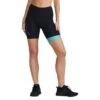 2XU Core 7 Inch Tri Shorts Zwart Dames 1 2XU Core 7 Inch Tri Shorts Zwart Dames -Sportwetsuit Winkel 2xu dames shorts wt6442b blk prc 01