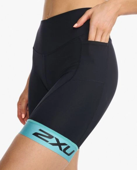 2XU Core 7 Inch Tri Shorts Zwart Dames 6 2XU Core 7 Inch Tri Shorts Zwart Dames - Image 4