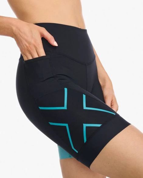 2XU Core 7 Inch Tri Shorts Zwart Dames 8 2XU Core 7 Inch Tri Shorts Zwart Dames - Image 6