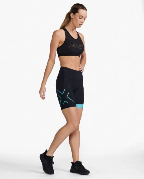 2XU Core 7 Inch Tri Shorts Zwart Dames 11 2XU Core 7 Inch Tri Shorts Zwart Dames - Image 9
