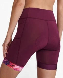 2XU Core 7 Inch Tri Shorts Roze Dames -Sportwetsuit Winkel 2xu dames shorts wt6442b mul ftv 05