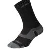 2XU Vectr Merino LC Crew Compressie Hoge Sokken Zwart/grijs 1 2XU Vectr Merino LC Crew Compressie Hoge Sokken Zwart/grijs -Sportwetsuit Winkel 2xu sokken vectr merino lc crew hoog