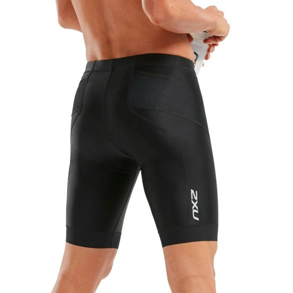 2XU Perform 9" Tri Shorts Zwart Heren 4 2XU Perform 9" Tri Shorts Zwart Heren - Image 2