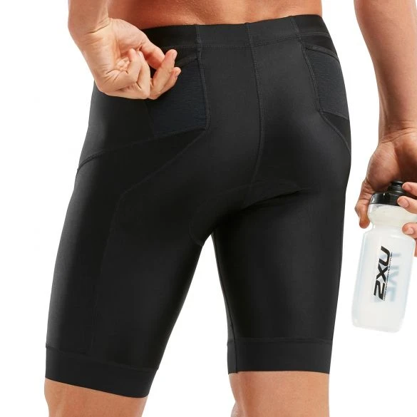 2XU Perform 9" Tri Shorts Zwart Heren 6 2XU Perform 9" Tri Shorts Zwart Heren - Image 4