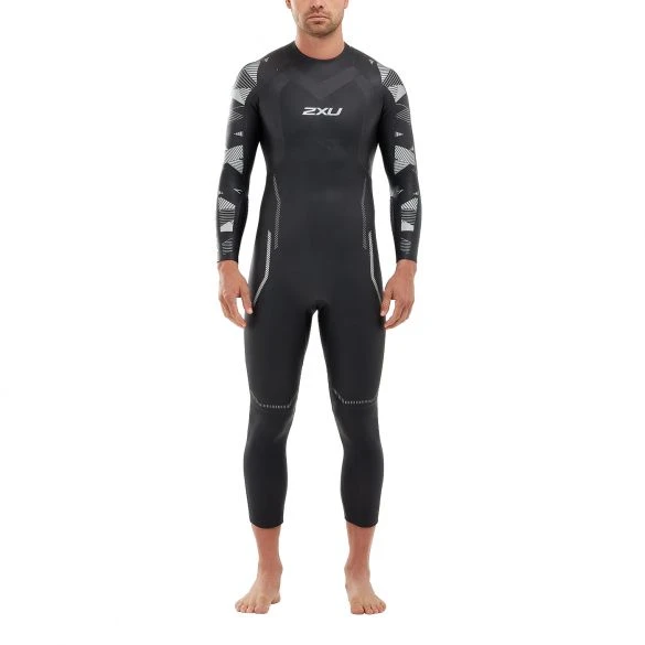 2XU P:2 Propel Lange Mouw Wetsuit Zwart/grijs Heren 3 2XU P:2 Propel Lange Mouw Wetsuit Zwart/grijs Heren
